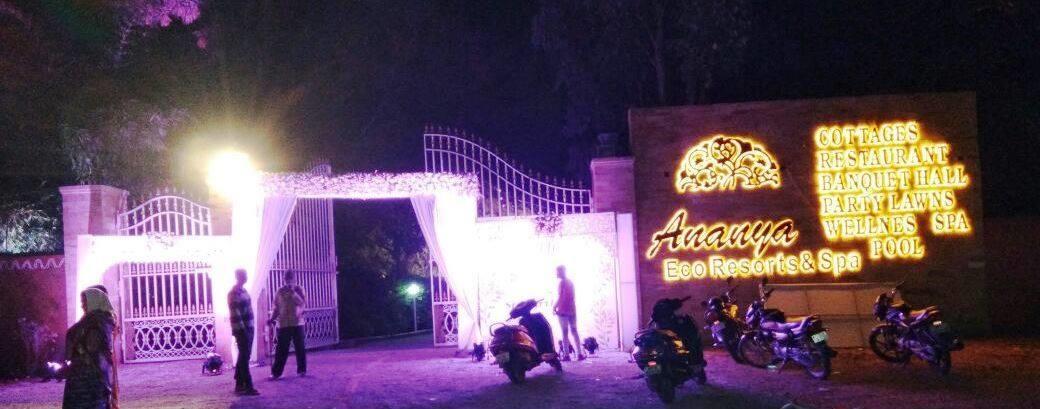 Ananya Eco Resorts & Spa Haydarabad Dış mekan fotoğraf